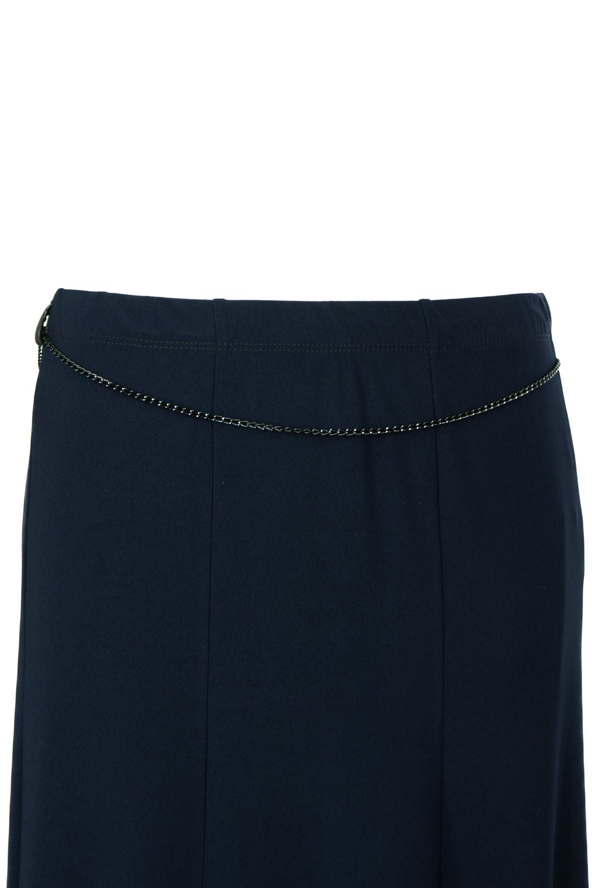 Kadın Anne Çan Etek Viskon Sandy Buzi Kumaş Busem Model Mevsimlik Beli Lastikli ve Zincirli